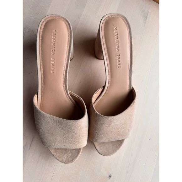 Veronica Beard Dali Platform color sand / neutral size 10 - Picture 10 of 11